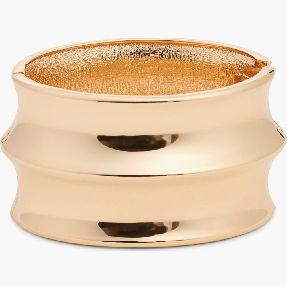 Open Edit NEW Ribbed Hinge Bracelet